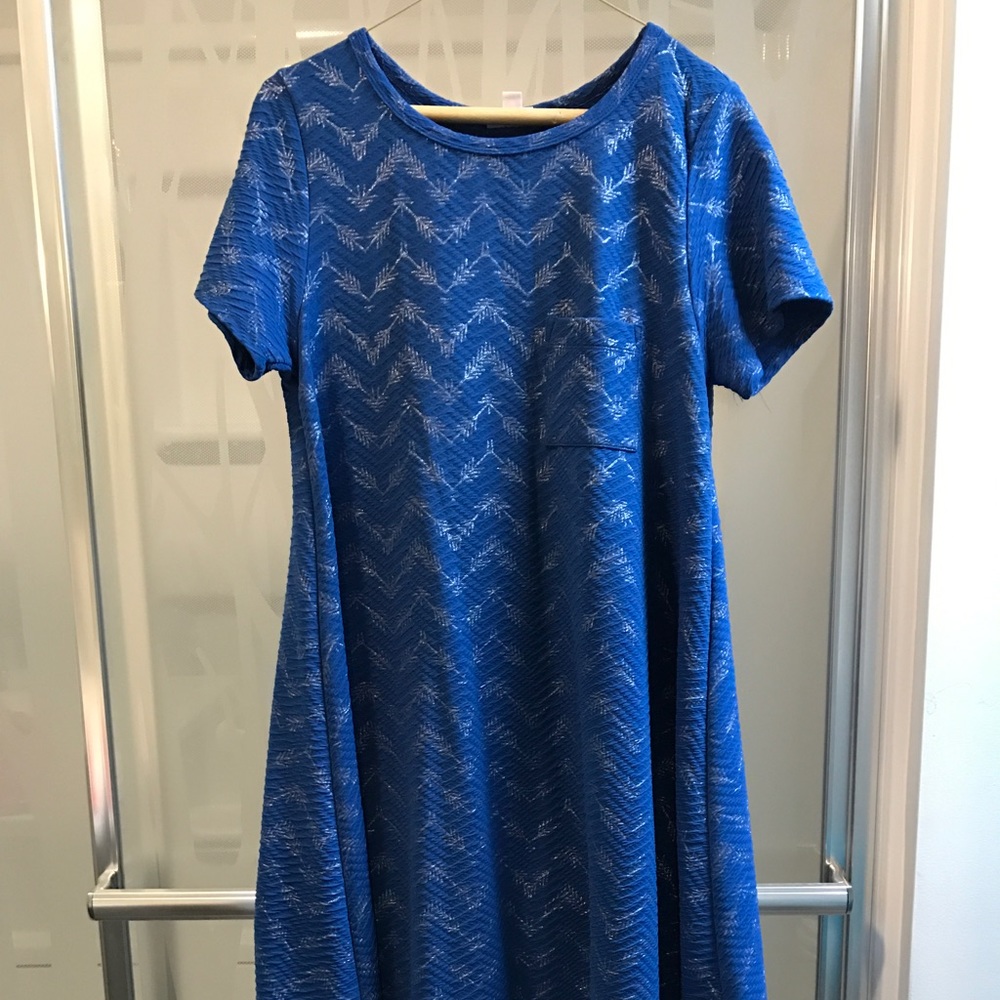 Lularoe elegant Carly dress